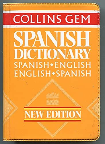 collins spanish english dictionary|Collins English Dictionary .